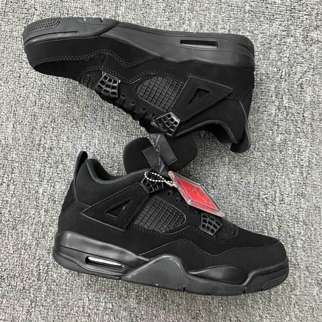 Jordan 4 Black Cat NOU 36-46 (PREMIUM)