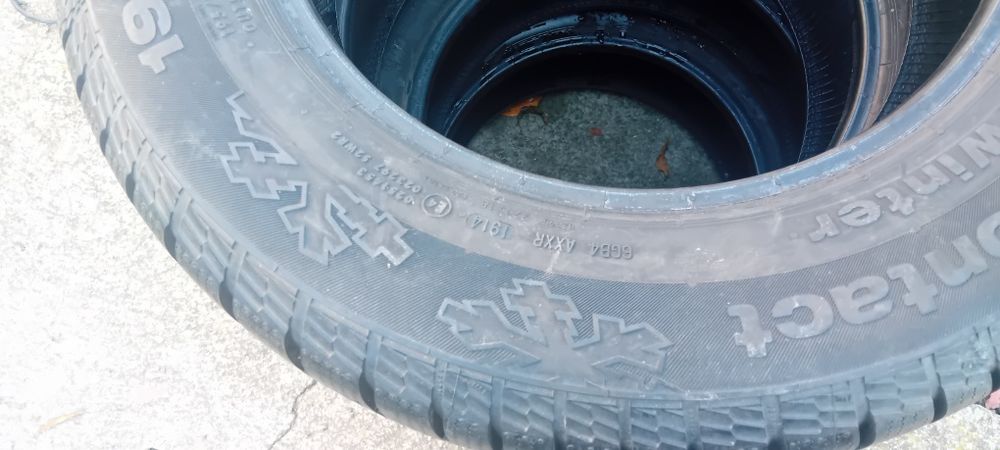 Continental cross contact 195 70 16