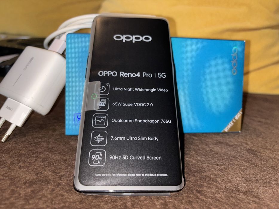 Oppo reno 4pro 5g