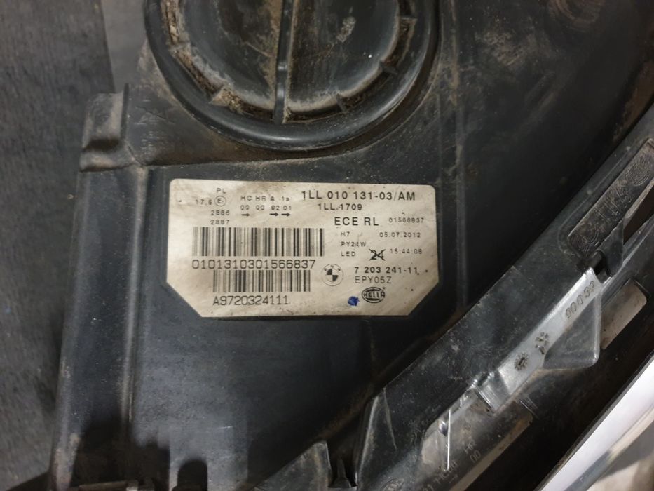 Ляв фар за бмв ф10 ф11 предш фейса