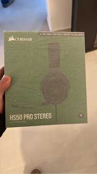 Casti Corsair hs50 pro stereo