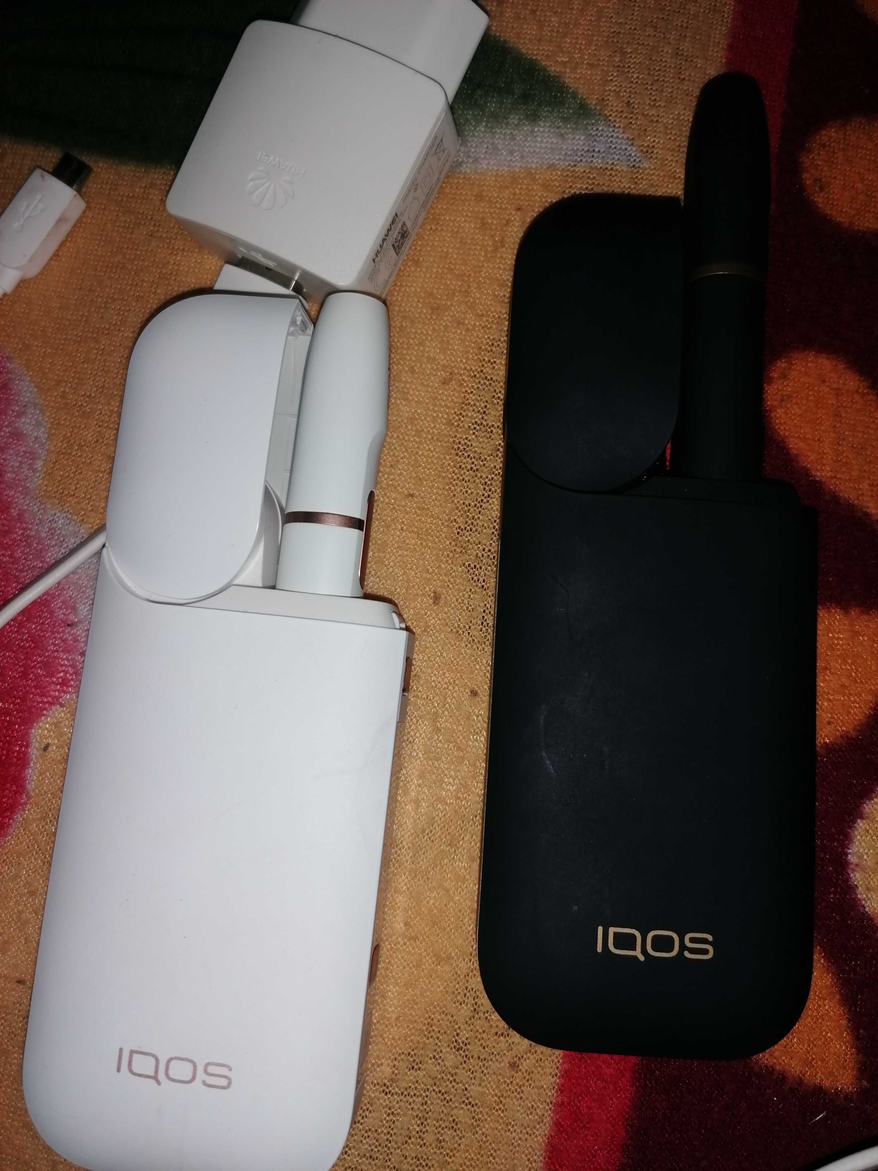 Vând doua  țigări electronice marca IQOS