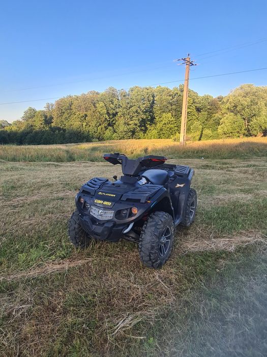 Can-am 570cc 4x4 impecabil. Cu acte