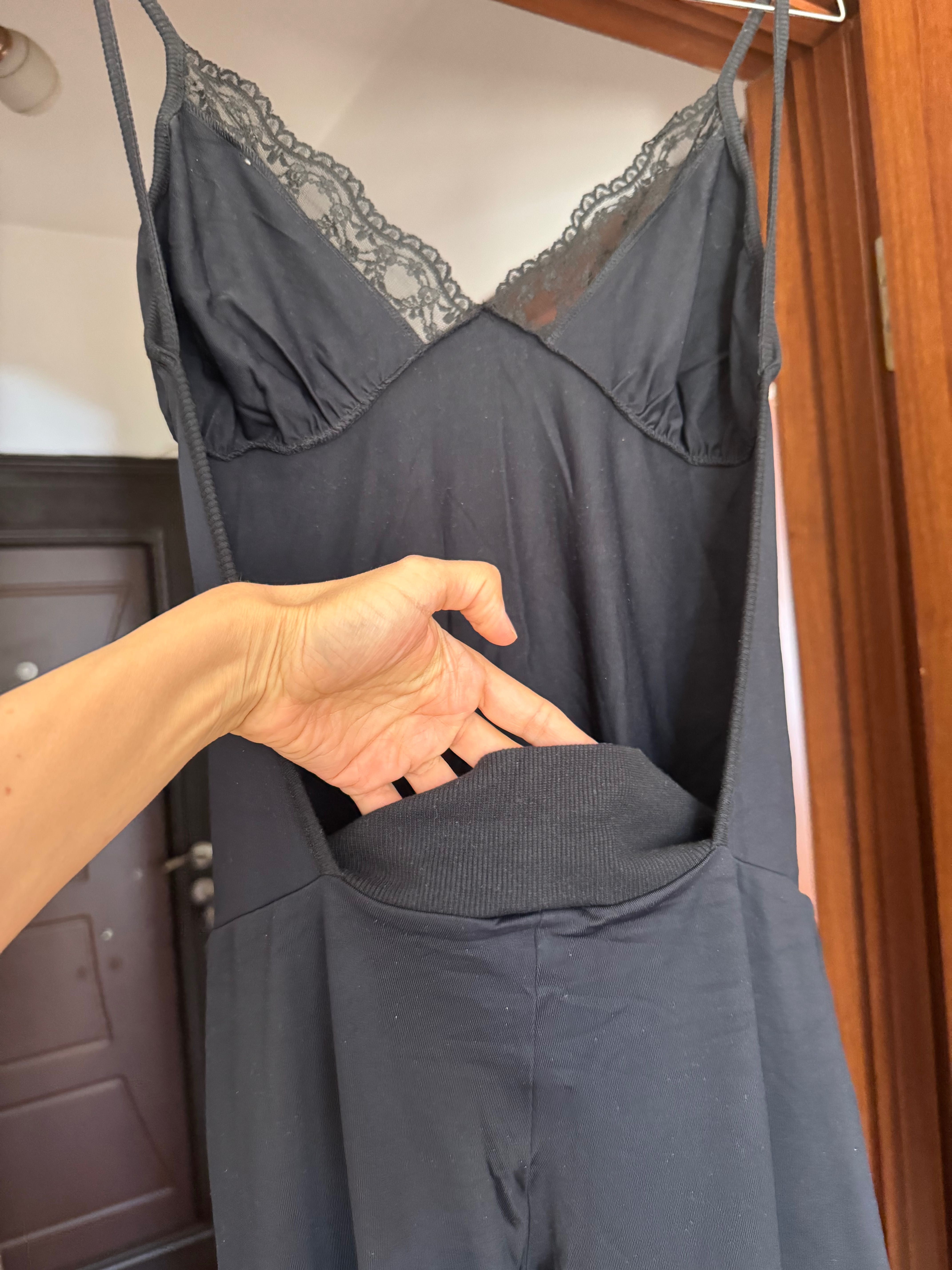 Секси Virgin wear гащеризони с гол гръб, шити в Италия. Чисто нови!