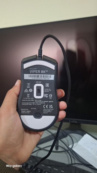 Игравоя мышь Razer Viper 8KHz