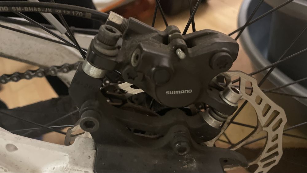Shimano Deore задна спирачка