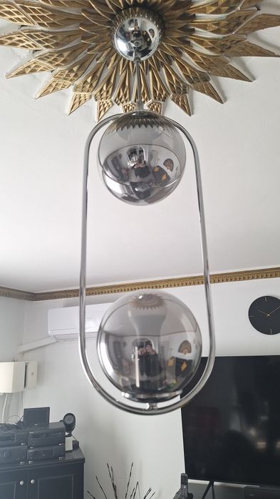 Нови дизайнерски полилей 2 бр нови