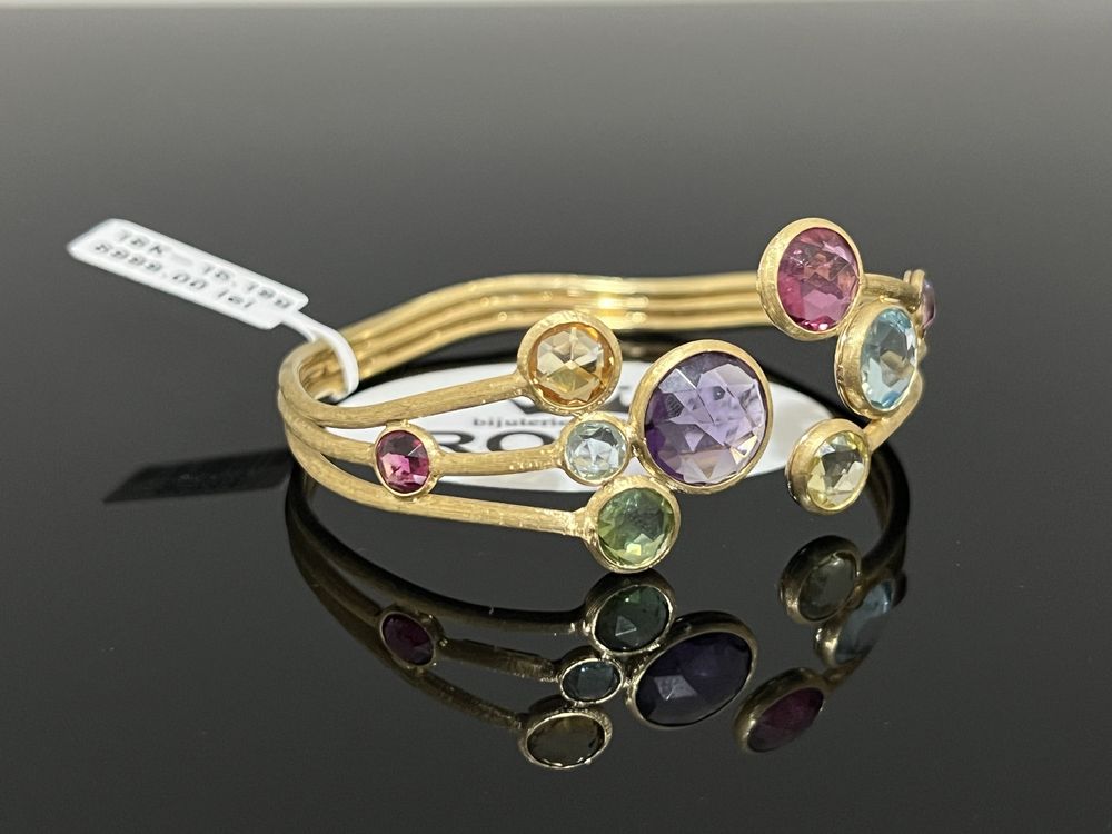Bijuteria Royal CB : Bratara fixa aur 18K 750 15,19 grame