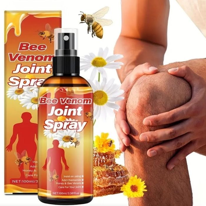 СПРЕЙ за стави с пчелна отрова