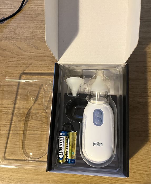 Aspirator nazal bebelusi Braun