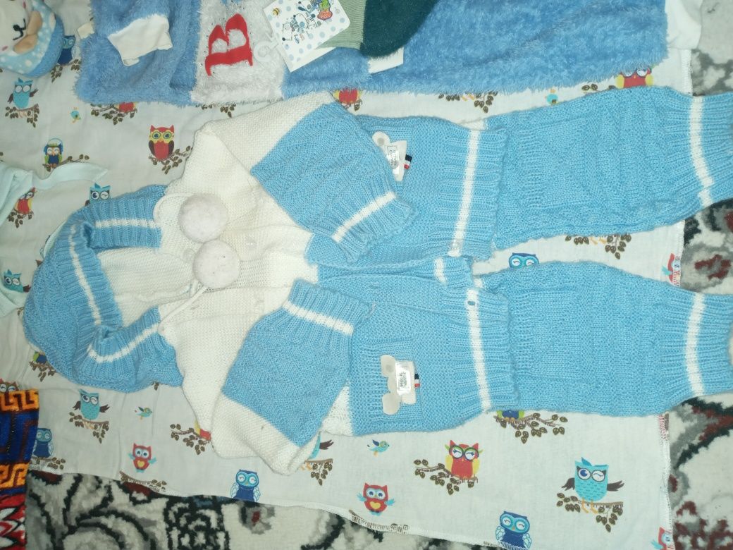 Chaqaloq kiyimla 6 oygacha  150 min hammasi