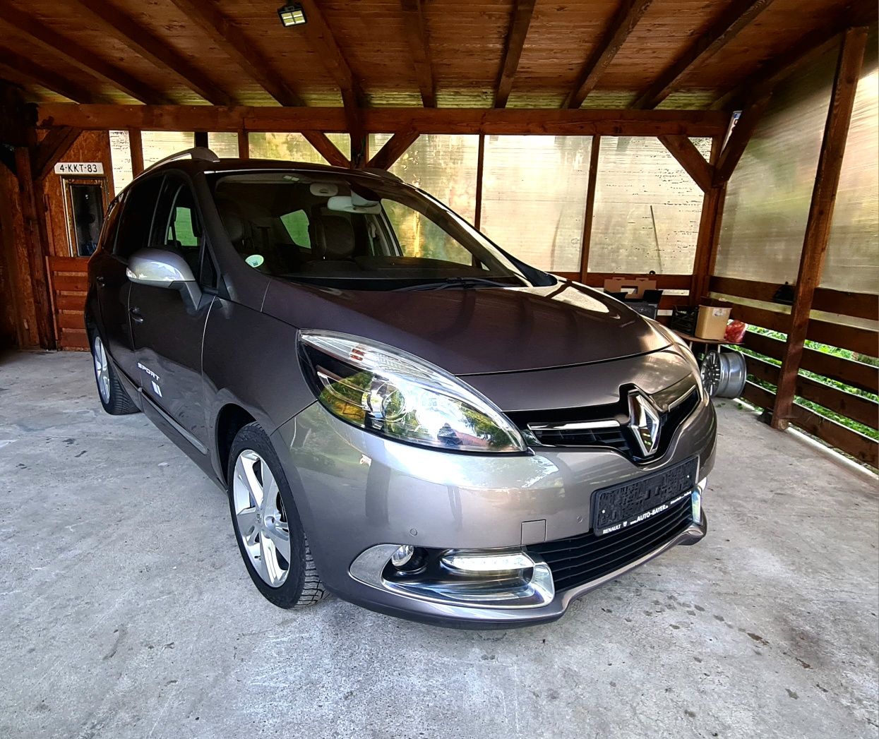 Renault Grand Scenic,  1.5 dci , an 2015 /  7 locuri
