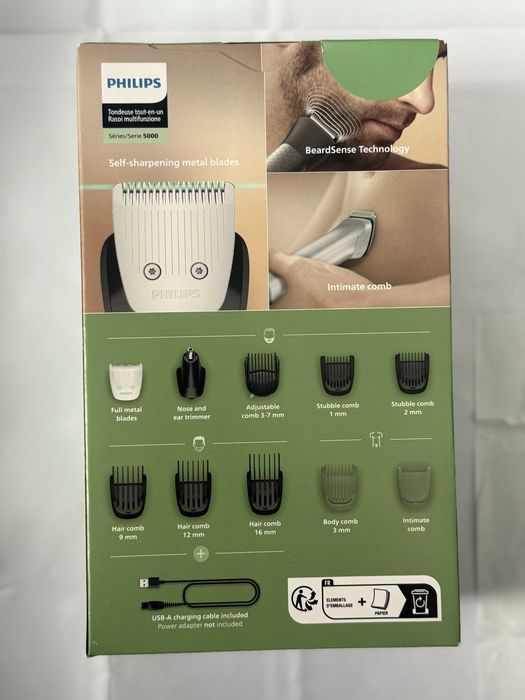 Aparat de tuns multifunctional 10-in-1 Nou