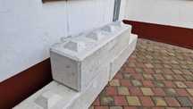 Bloc din beton tip lego, blocuri modulare din beton
