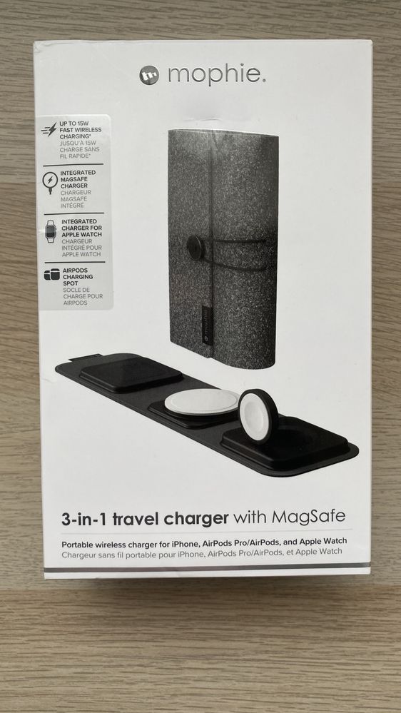 Wireless зарядно MagSafe - 3 в 1