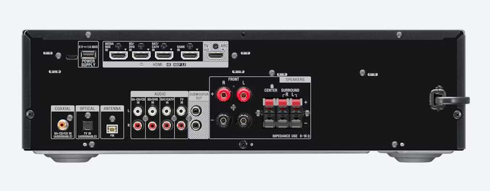 Receiver AV Sony STR-DH590 Nou – Sunet 5.2 Canale, Home Cinema