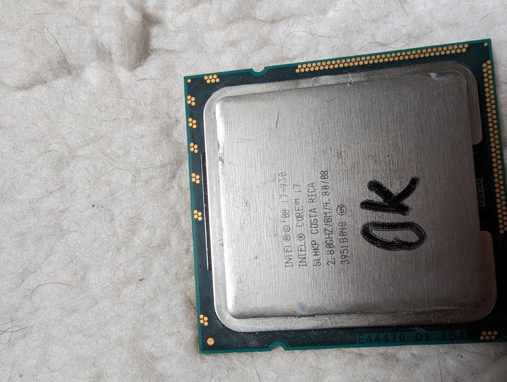 OkaZie‼️Procesor i7 930 - 8 threaduri - Socket 1366!