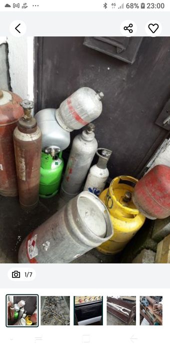 Marmida,demolator,congelator,clopotei,butelie aragaz aluminiu ruseasca