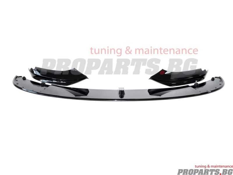 M performance преден спойлер за BMW 4er F32 13-19