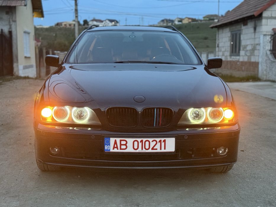 Bmw 520i E39 Touring Facelift Piele/Navi/Angel eyes