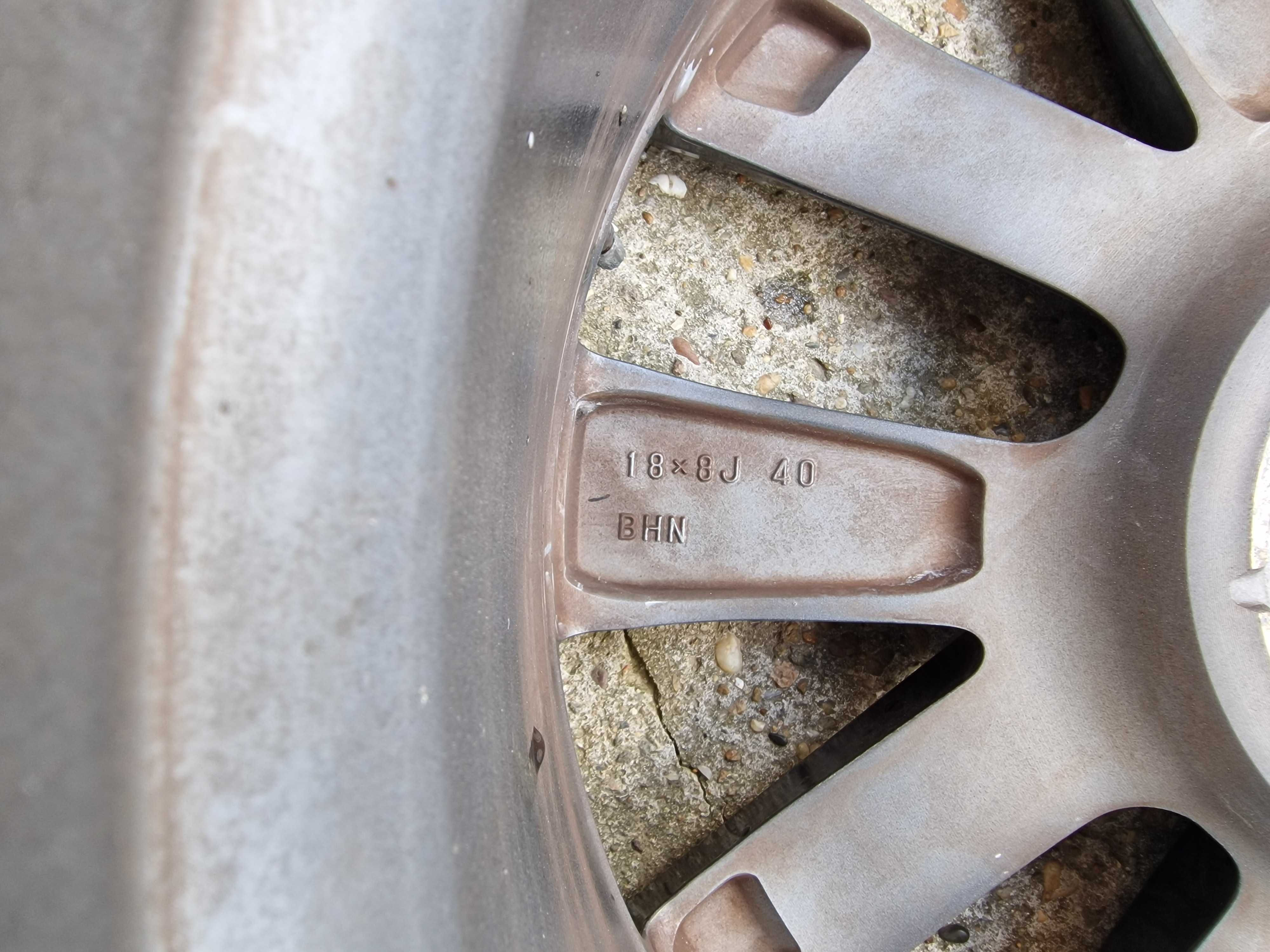 Гуми с Джанти 18" / 5х100 / 54.1 - Toyota
