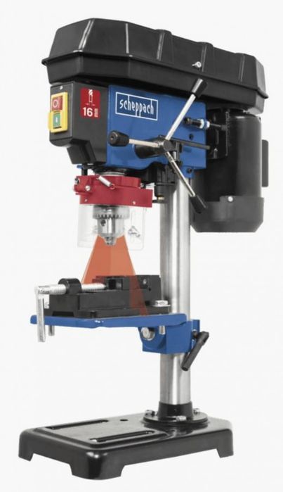 Masina de gaurit cu laser , 500 W,Scheppach dp 16 vsl