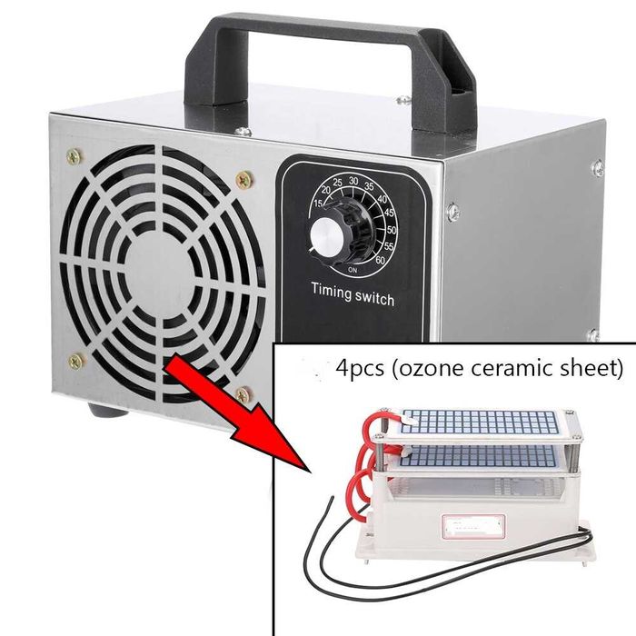 Generatoare de ozon profi 60000mg/h