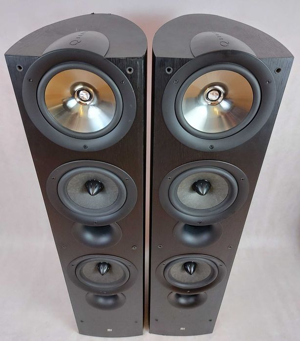 Продавам комплект тонколони KEF iQ9 и iQ2c - лява, дясна и център