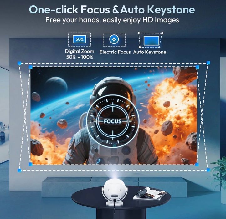 Gimbal A2 Lcd projector