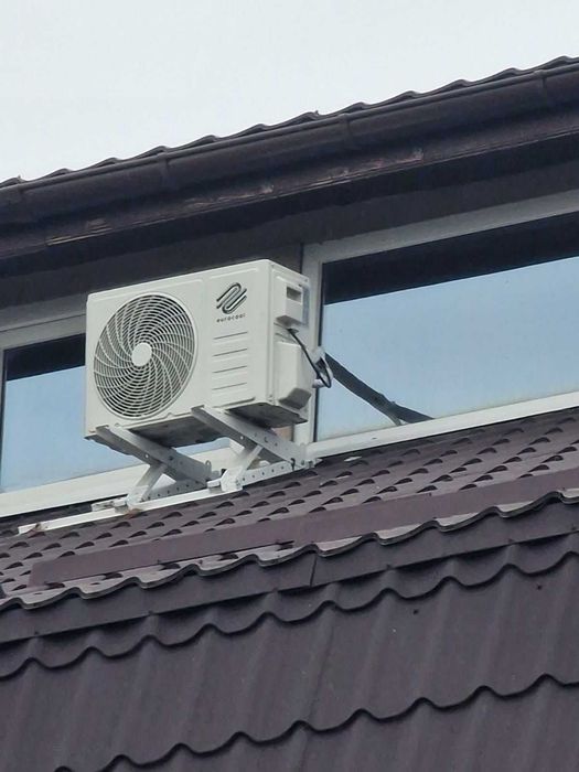 Suport Aer Conditionat pentru acoperis / Inclinare 12-28°