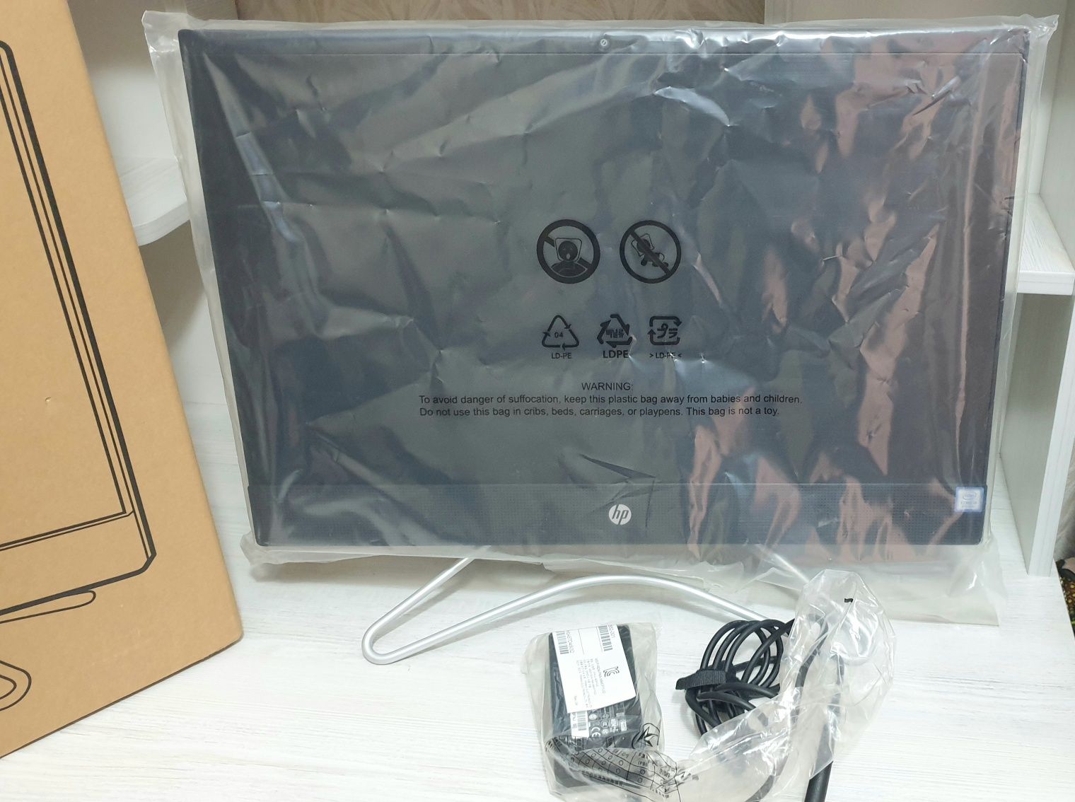 Моноблок HP200 G3!!! CORE I3.