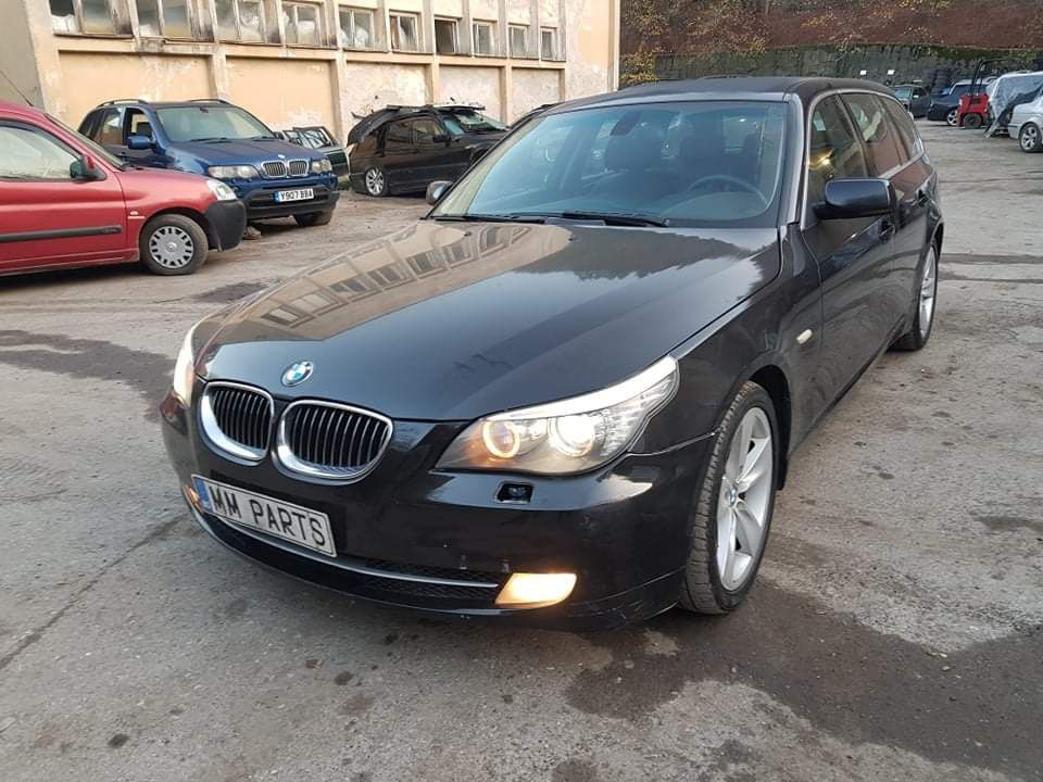 BMW E61 530XD 235кс Facelift Dynamic автоматик НА ЧАСТИ!