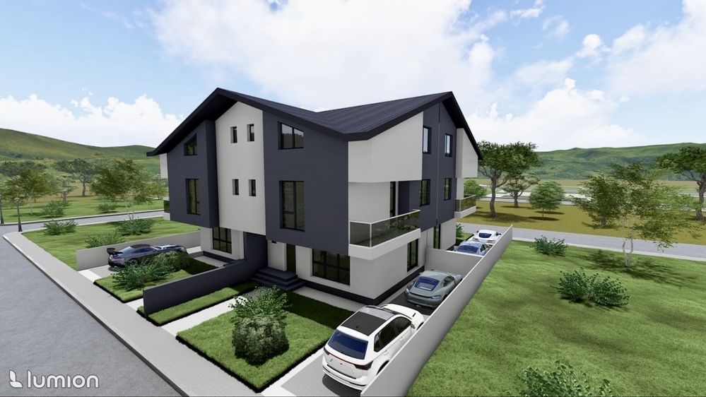 Case Duplex P+1+M | 144mp utili/locuință| Dobroești,Ilfov| DEZVOLTATOR