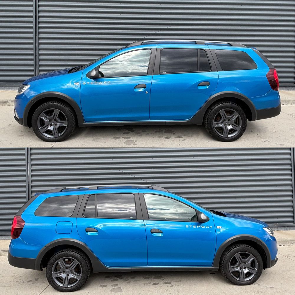 Dacia Logan MCV Stepway Celebration 0.9 An 2018 Euro 6 / AC /Navigatie