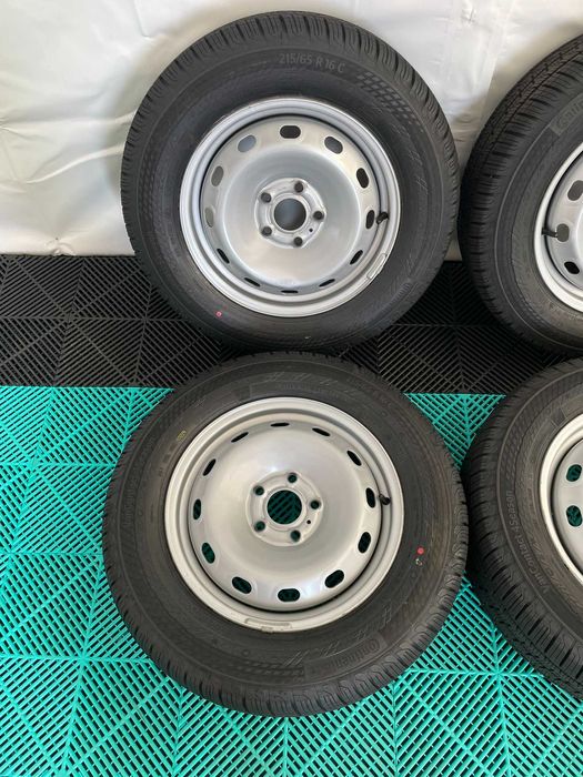 Set jante cu anvelope noi allseason 215 65 r16c Renault Trafic 2014+