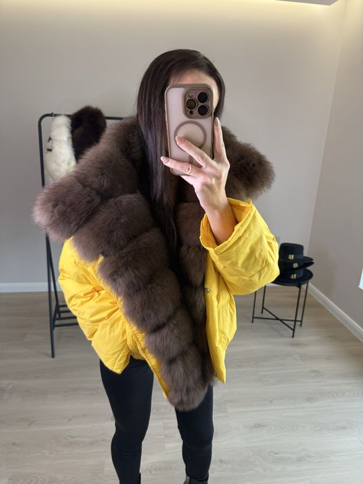 Дамско Яке Nl Yewoll Gold