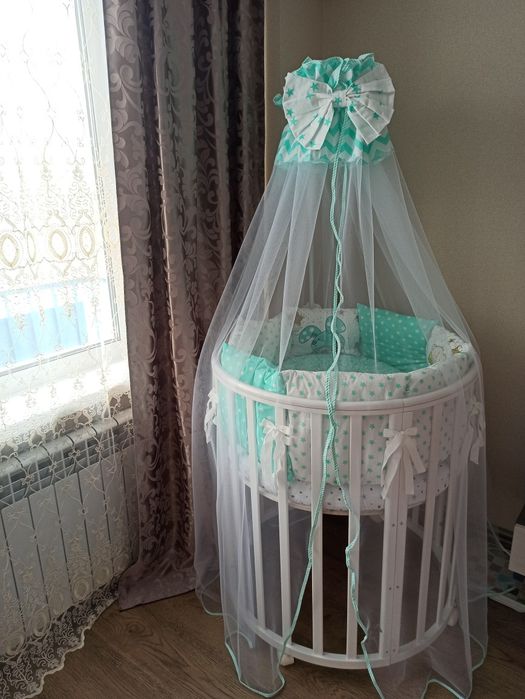 Продам кроватку трансформер 5 в 1