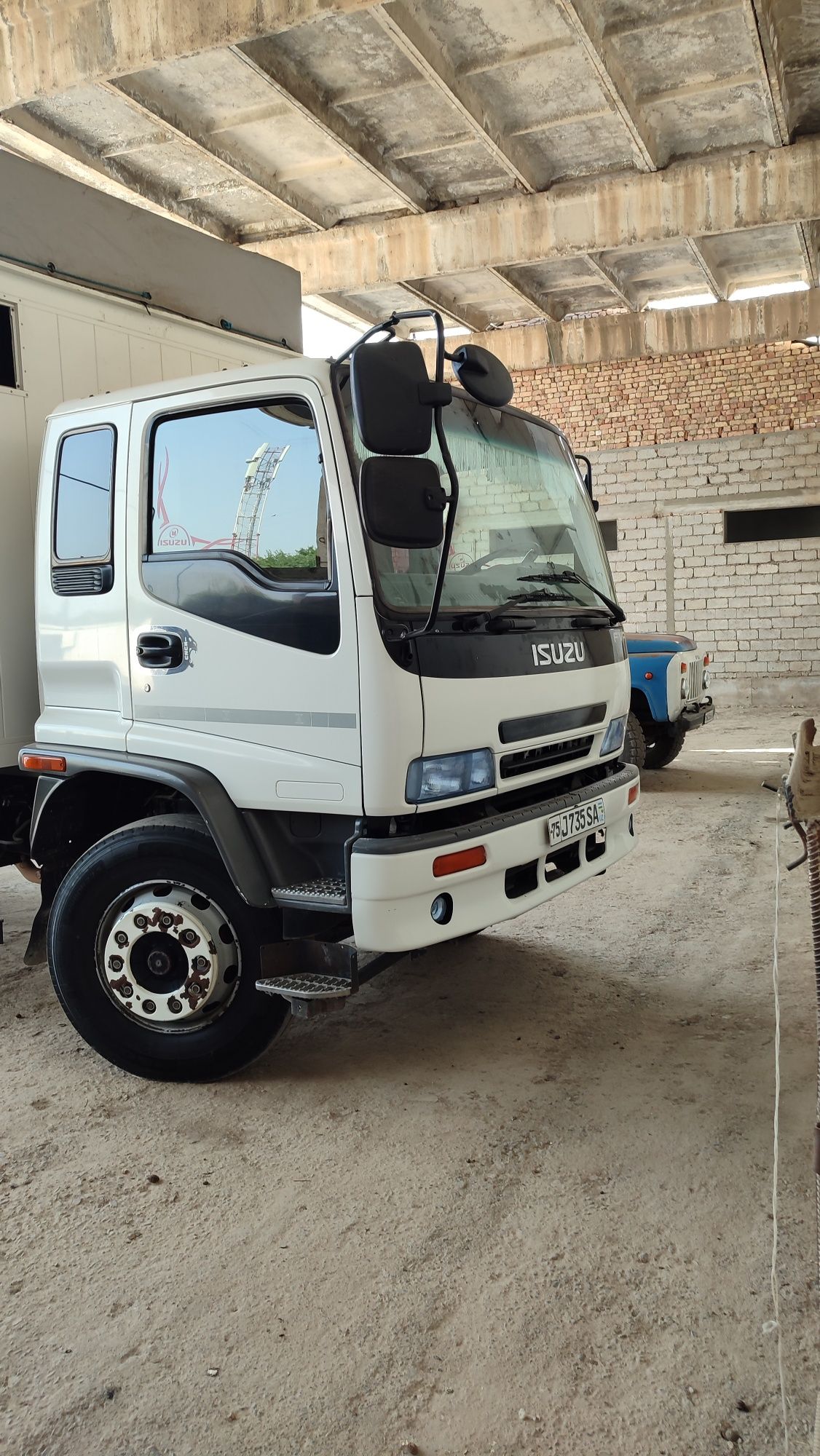 Isuzu 10 tonalik
