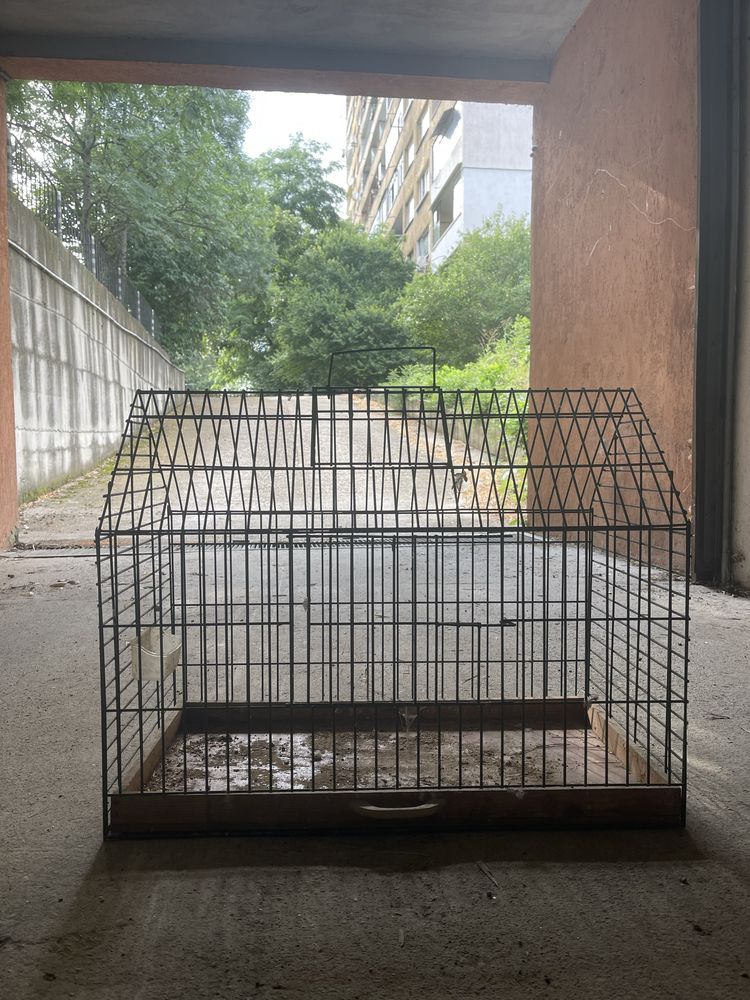 Клетка за птици използвана
