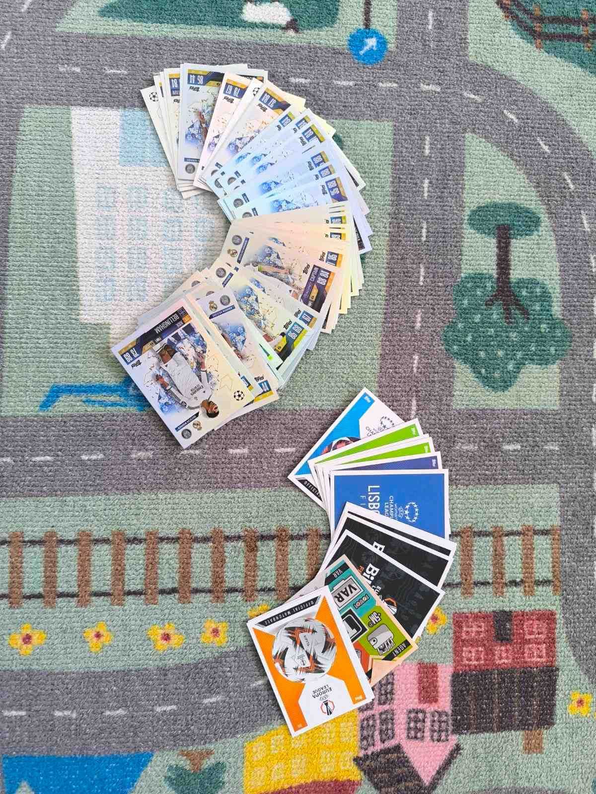 Match Attax 24/25 карти - размяна и продажба