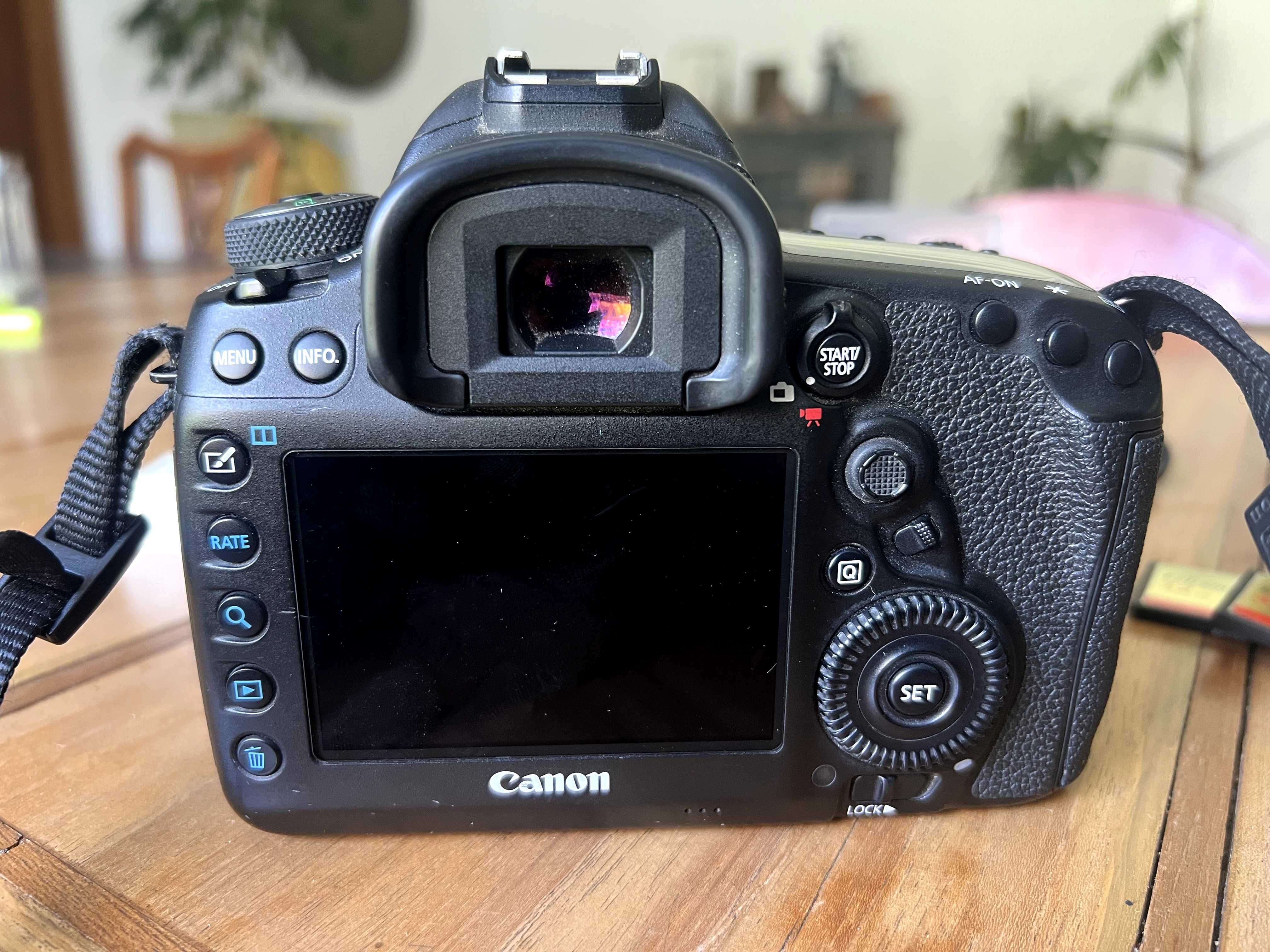 Canon EOS 5D Mark IV + Canon 50mm f/1.4 USM + пълен комплект аксесоари