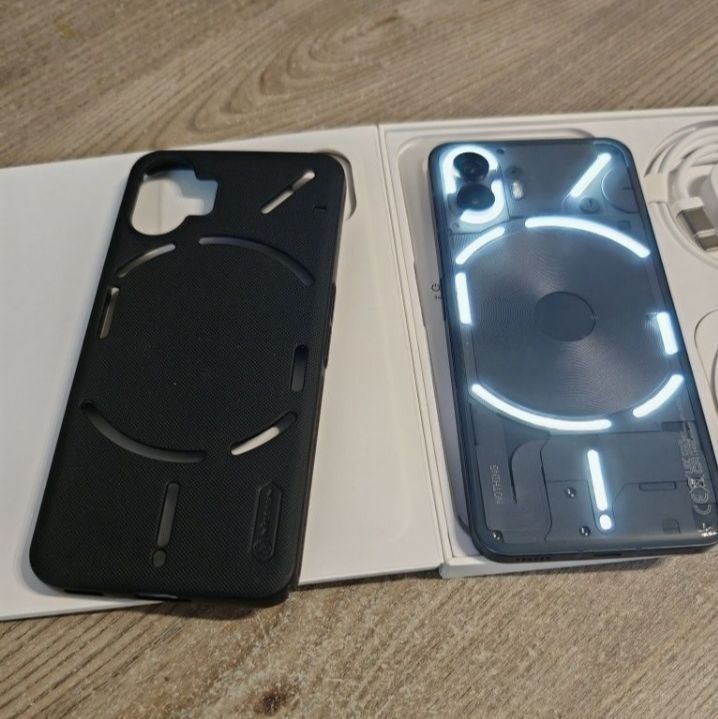 NOTHING PHONE 1 night black