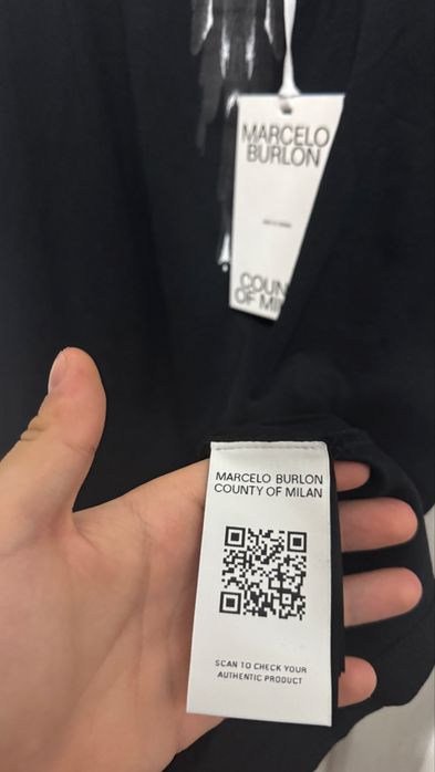 Vand tricou marcelo burlon