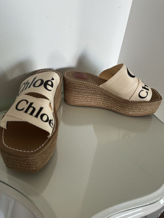Chloe Sandale platforma