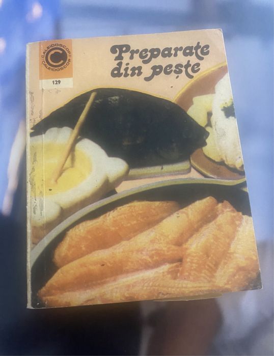 Maria Ardeleanu - Preparate din pește-editura Ceres 1980.