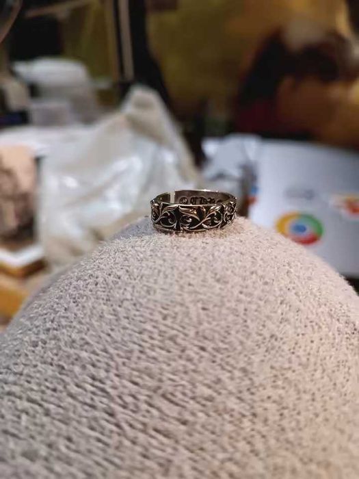 Chrome Hearts оригинален пръстен