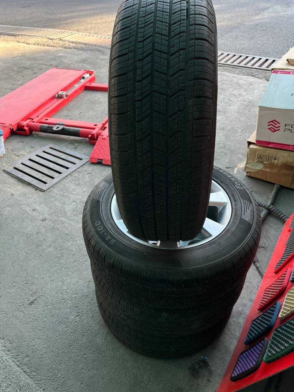 BU/U Nissan 15R 4/100 Saka diska Prospero SA-100 195/65R15