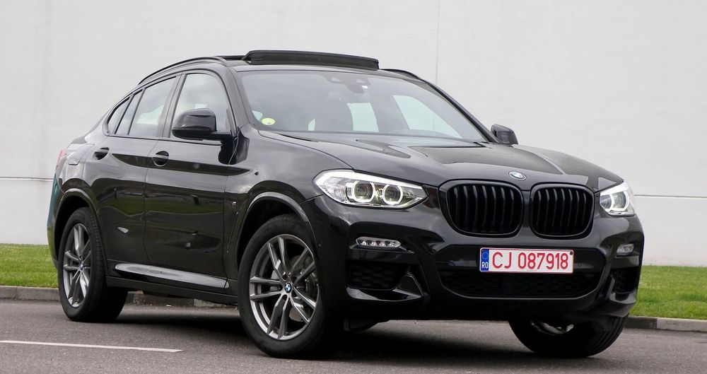 BMW X4 Mpaket,panorama head up display,xdrive,sc.electruce,memorii,carlig,etc