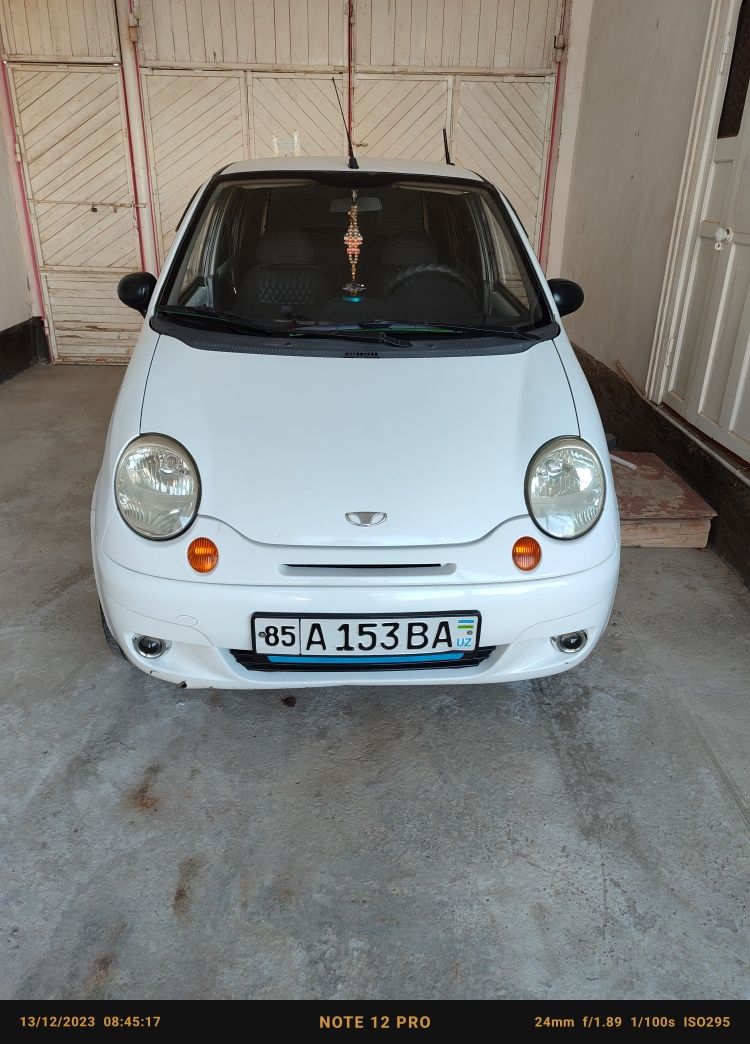 Matiz yili 2009 benzin kraska toza