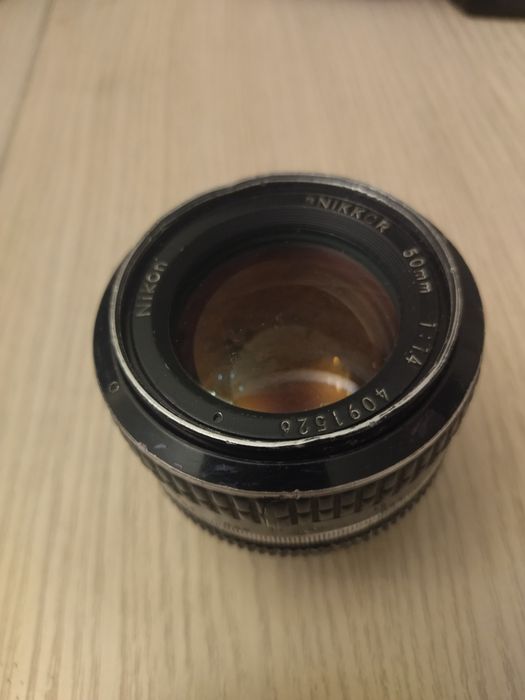 Nikon Nikkor 50 mm f/1.4 Ai-S